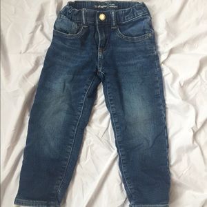 Lined Gap jeans